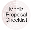 Media Proposal Checklist